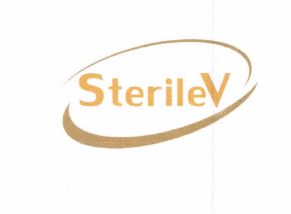 Trademark STERILEV + LOGO