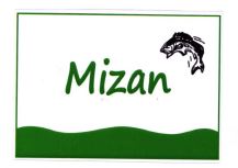 Trademark MIZAN + LOGO