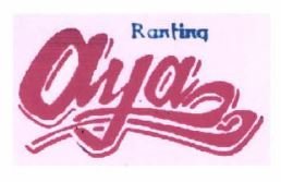 Trademark RANTING AYA + LOGO