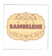 Trademark SAMBELEHE