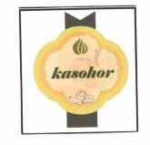 Trademark KASOHOR + LOGO