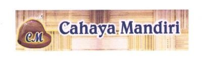 Trademark CAHAYA MANDIRI + LOGO