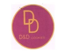 Trademark D & D COOKIES + LOGO