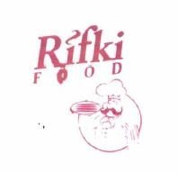 Trademark RIFKI FOOD + LUKISAN