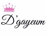 Trademark D'GAYEUM + LOGO