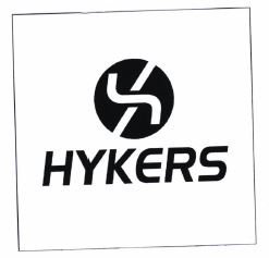 Trademark HYKERS + LOGO