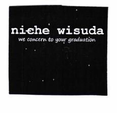 Trademark NICHE WISUDA WE CONCERN TO YOUR GRADUATION