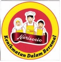 Trademark NURISUCIO KENIKMATAN DALAM BERAMAL + LOGO