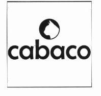 Trademark CABACO + LOGO