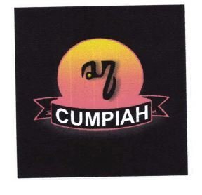 Trademark CUMPIAH + LOGO