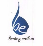 Trademark BE BENING EMBUN + LOGO