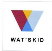 Trademark WAT'SKID + LOGO