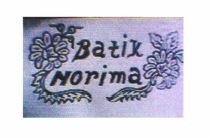 Trademark BATIK NORIMA + LUKISAN