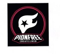 Trademark PIONFREE CREATE LIKED + LOGO