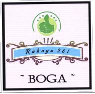 Trademark RAHAYU 261 BOGA + LOGO