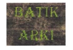 Trademark BATIK ARKI