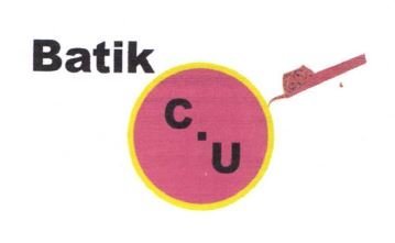 Trademark BATIK C.U + LOGO