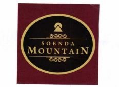 Trademark SOENDA MOUNTAIN + LOGO