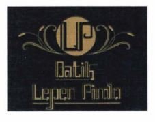 Trademark BATIK LEPEN PINDO + LOGO