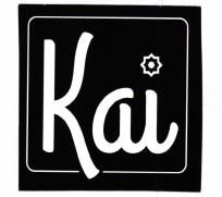 Trademark KAI + LOGO