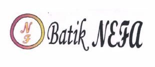 Trademark BATIK NEFA + LOGO