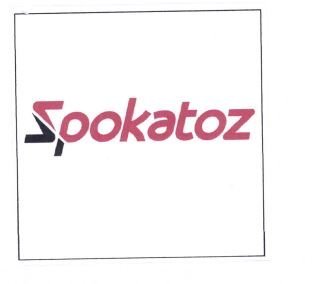 Trademark SPOKATOZ + LOGO