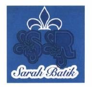 Trademark SARAH BATIK + LOGO