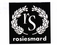 Trademark RS ROSIESMARD + LOGO