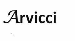 Trademark ARVICCI