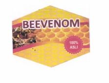 Trademark BEEVENOM + LUKISAN