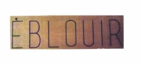 Trademark EBLOUIR + LOGO