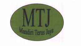 Trademark MTJ MANDIRI TERUS JAYA