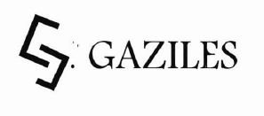 Trademark GAZILES + LOGO