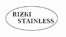 Trademark RIZKI STAINLESS