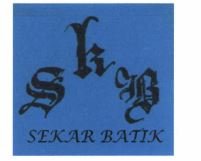 Trademark SKB SEKAR BATIK + LOGO