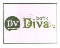 Trademark BATIK DIVA + LOGO