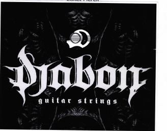 Trademark DJABON GUITAR STRINGS + LOGO