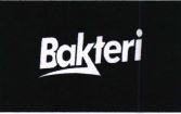 Trademark BAKTERI + LOGO