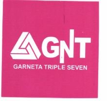 Trademark GNT GARNETA TRIPLE SEVEN + LOGO