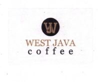 Trademark WJ WEST JAVA COFFE + LOGO