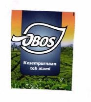 Trademark OBOS KESEMPURNAAN TEH ALAMI + LUKISAN