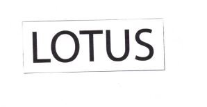 Trademark LOTUS