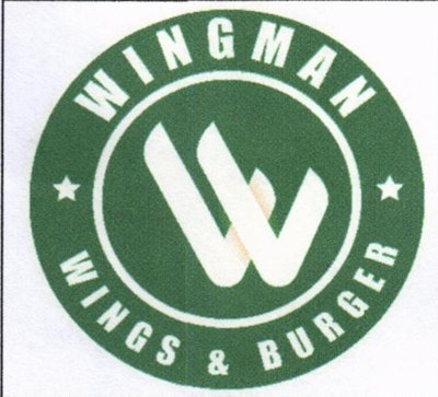 Trademark WINGMAN WINGS&BURGER