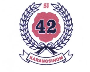 Trademark SJ 42 KARANGSINOM + LOGO