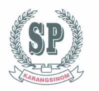 Trademark SP KARANGSINOM + LOGO