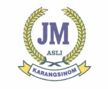 Trademark JM ASLI KARANGSINOM + LOGO