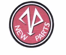 Trademark NEW PARTS+LOGO