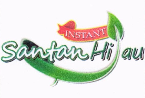 Trademark INSTAN SANTAN HIJAU