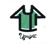 Trademark UPRIGHT + LOGO