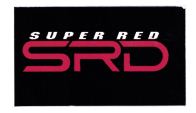 Trademark SRD SUPER RED